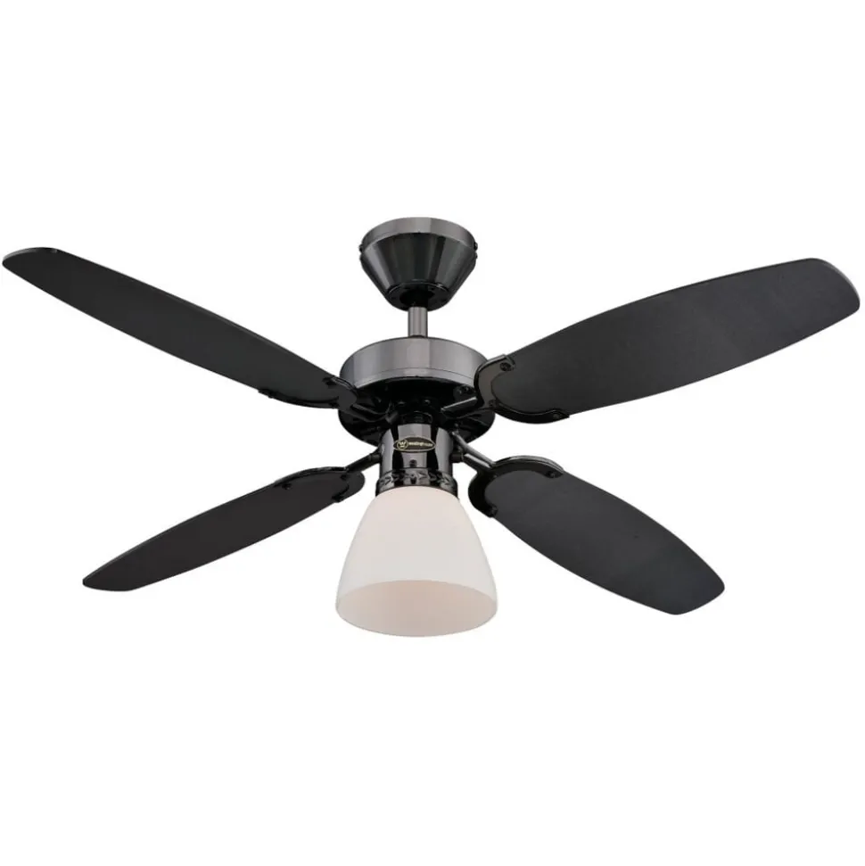 Westinghouse Capitol vifte grafitt, svart