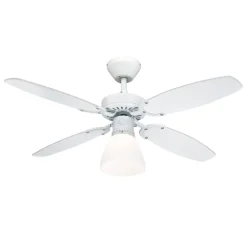 Westinghouse Capitol vifte vifteblad hvit, bøk