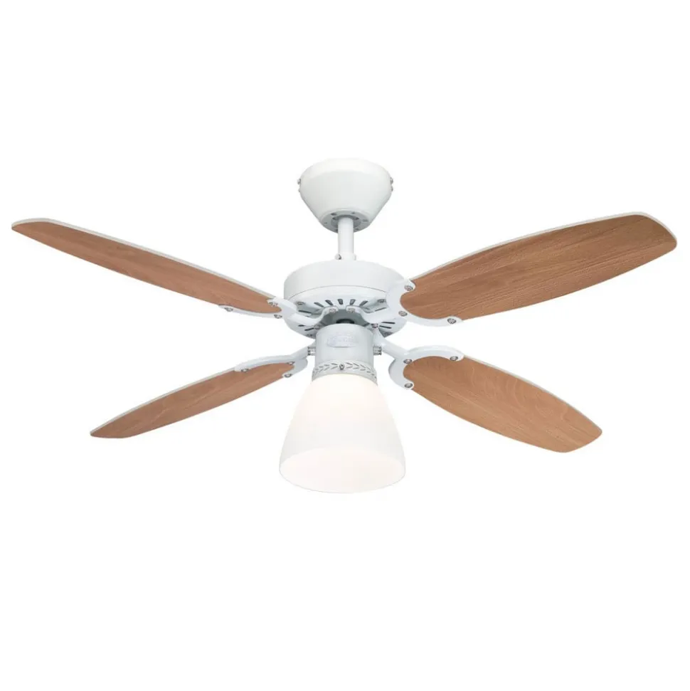 Westinghouse Capitol vifte vifteblad hvit, bøk