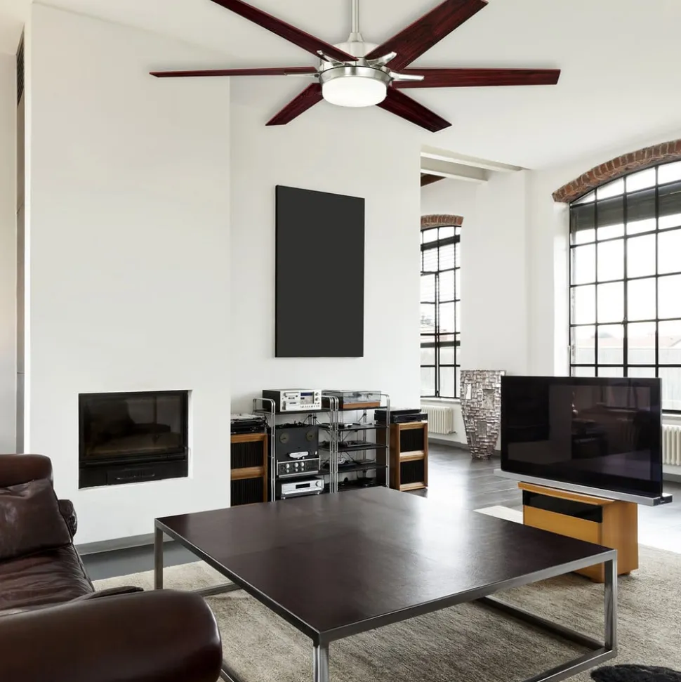 Westinghouse Cayuga vifte palisander-lønn