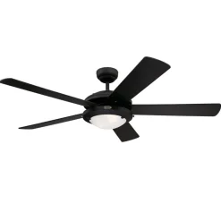 Westinghouse Comet vifte vifteblad svart, sølv