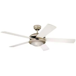 Westinghouse Comet vifte Titan, hvit og lønn