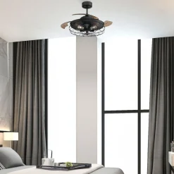 Westinghouse Dunlin takvifte med lys