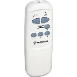 Westinghouse fjernkontroll for vifter, hvit