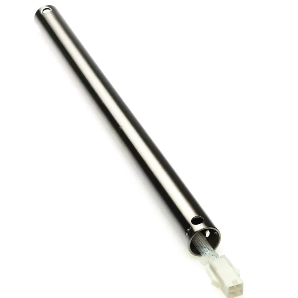 Westinghouse forlengelsesstang 46 cm, børstet nikkel