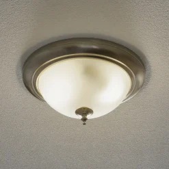 Westinghouse Harwell taklampe, nikkel