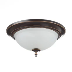 Westinghouse Harwell taklampe, bronse