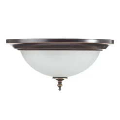 Westinghouse Harwell taklampe, bronse