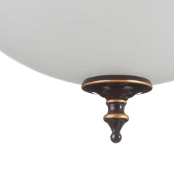 Westinghouse Harwell taklampe, bronse