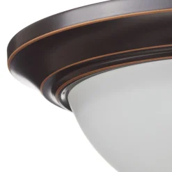 Westinghouse Harwell taklampe, bronse