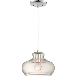 Westinghouse hengelampe 6345840 med glasskjerm