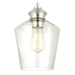 Westinghouse hengelampe 6205540 med klart glass