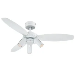 Westinghouse Jet Plus vifte med lys 3 lyskilder.