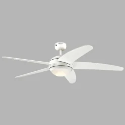 Westinghouse LED-takvifte Bendan, hvit, stillegående