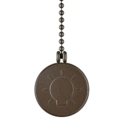 Westinghouse lyspæremedaljong trekkjede bronse