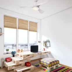 Westinghouse Pierre takvifte med LED, hvit