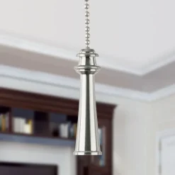 Westinghouse Pokal trekkjede i nikkel