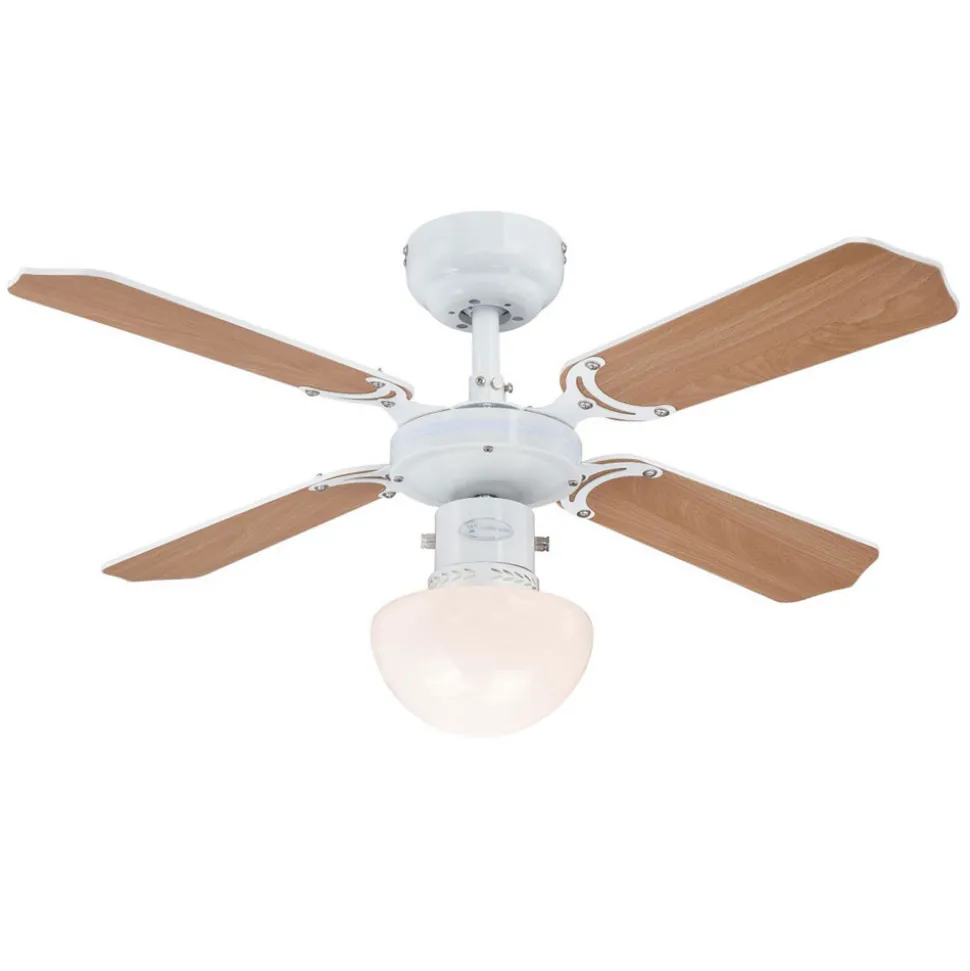 Westinghouse Portland Ambiance vifte hvit