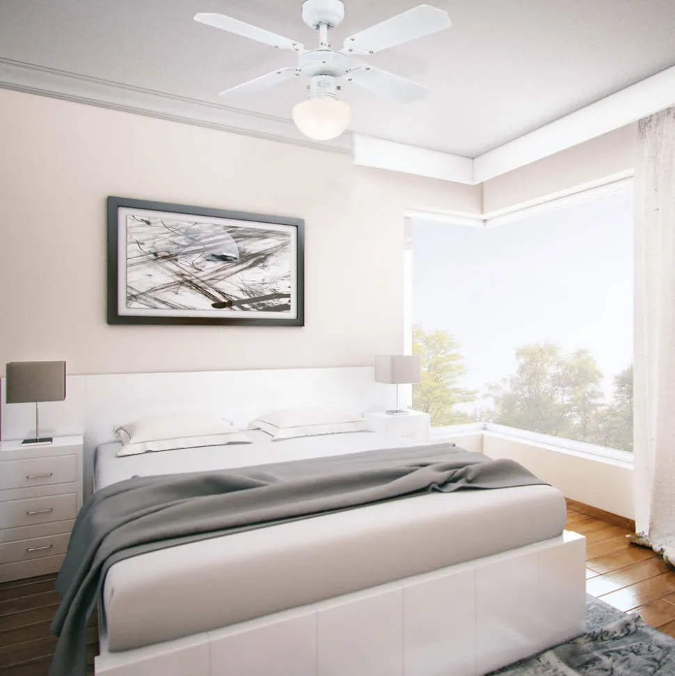 Westinghouse Portland Ambiance vifte hvit