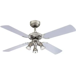 Westinghouse Princess Euro vifte sølvgrafitt