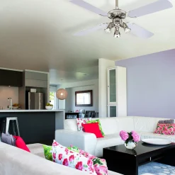 Westinghouse Princess Euro vifte sølvgrafitt