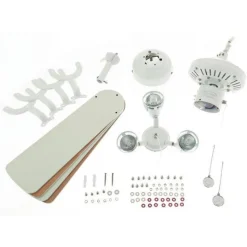 Westinghouse Princess Euro vifte, 3 lyskilder