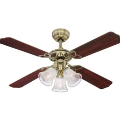 Westinghouse Princess Trio vifte med lys