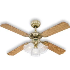 Westinghouse Princess Trio vifte med lys