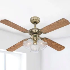 Westinghouse Princess Trio vifte med lys