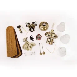 Westinghouse Princess Trio vifte med lys