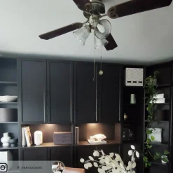 Westinghouse Princess Trio vifte med lys