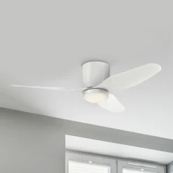 Westinghouse takvifte Carla, stillegående, 117 cm, hvit