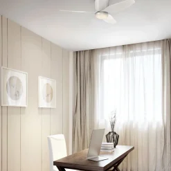 Westinghouse takvifte Carla, stillegående, 117 cm, hvit