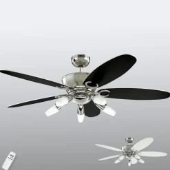 Westinghouse takvifte med lys Arius, fjernkontroll