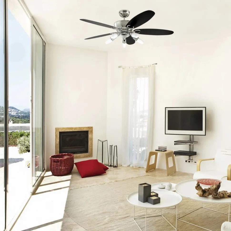 Westinghouse takvifte med lys Arius, fjernkontroll