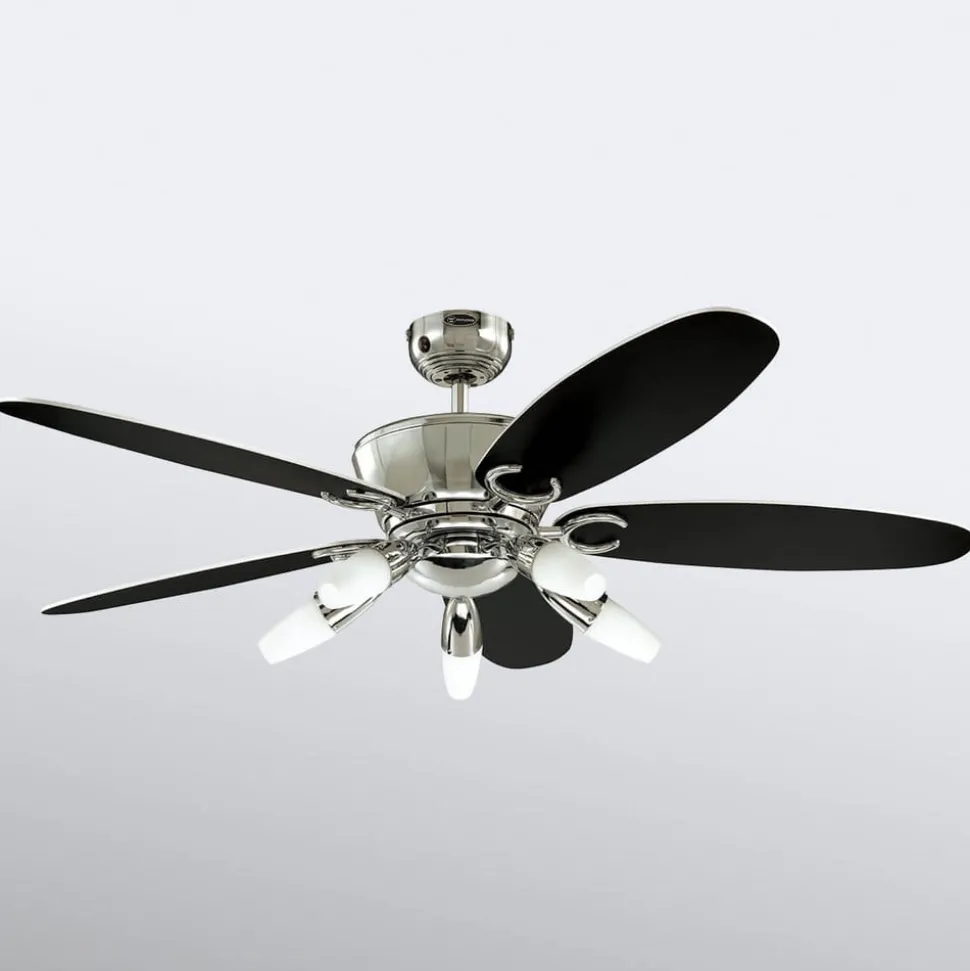 Westinghouse takvifte med lys Arius, fjernkontroll