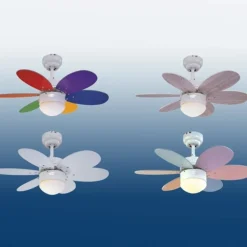 Westinghouse Turbo II-vifte med 2 bladsett