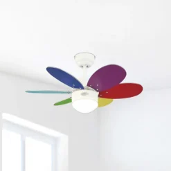 Westinghouse Turbo II-vifte med 2 bladsett