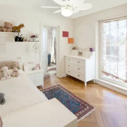 Westinghouse Turbo II-vifte med 2 bladsett