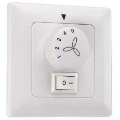 Westinghouse veggbryter vifter med lys