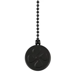 Westinghouse Viftemedaljong kjede svart