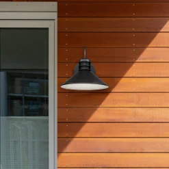 Westinghouse Walter LED-vegglampe, dimbar svart