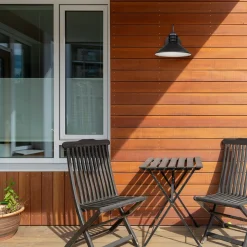 Westinghouse Walter LED-vegglampe, dimbar svart