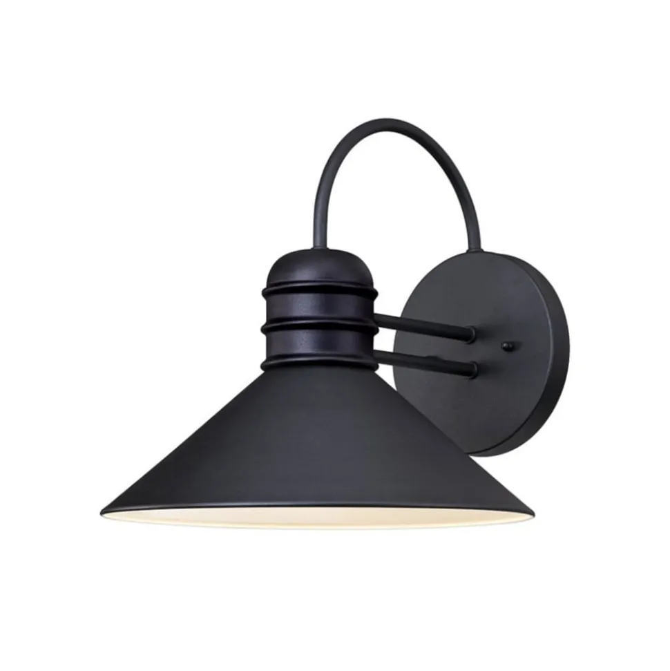 Westinghouse Walter LED-vegglampe, dimbar svart