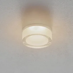 WEVER & DUCRÉ Mirbi IP44 1.0 LED-innbyggingslampe rund