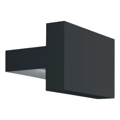 WEVER & DUCRÉ Palos 2.0 vegglampe 3 000K antracitt