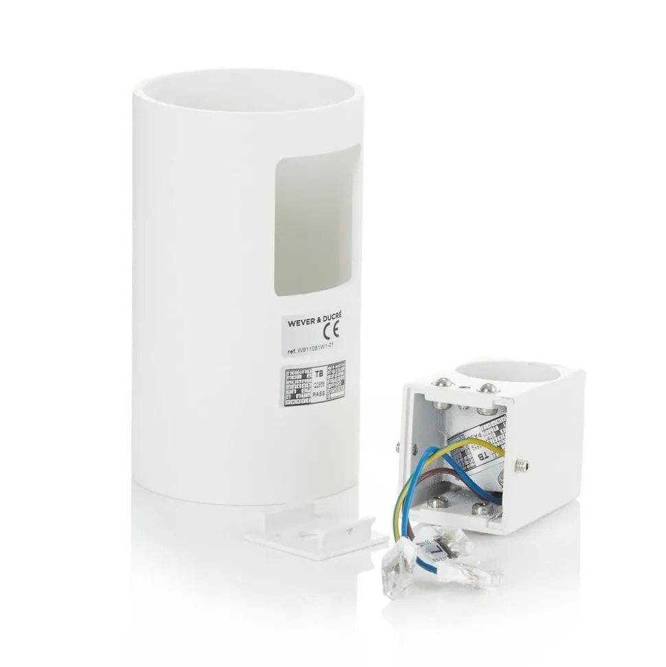 WEVER & DUCRÉ Ray mini 1.0 vegglampe hvit