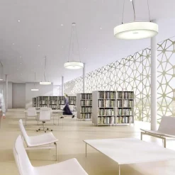 White Belt PD LED-pendel, 3 000 K, hvit