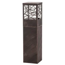 Whitney-sokkelampe, rustfarget