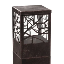 Whitney-sokkelampe, rustfarget